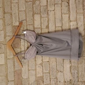 Lululemon Cut-out Workout Tank. Light Purple / Grey. Size 2. Womens